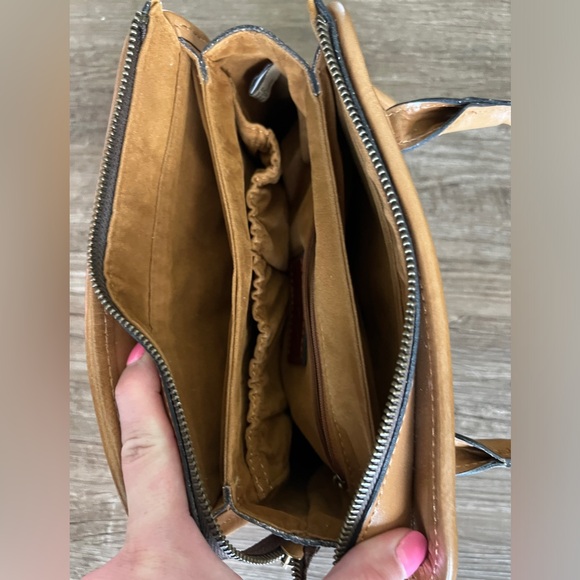 Patricia Nash Women's Small PARIS Satchel - Picture 9 of 9